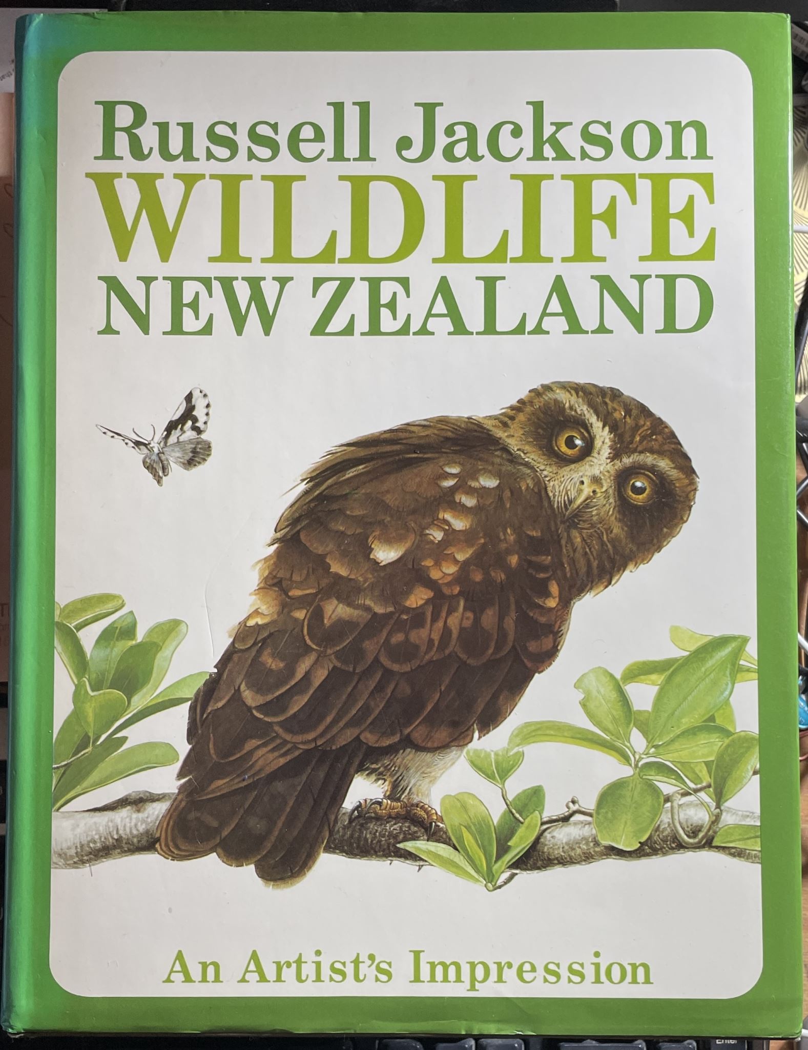 Russell Jackson Wildlife New Zealand Signed
